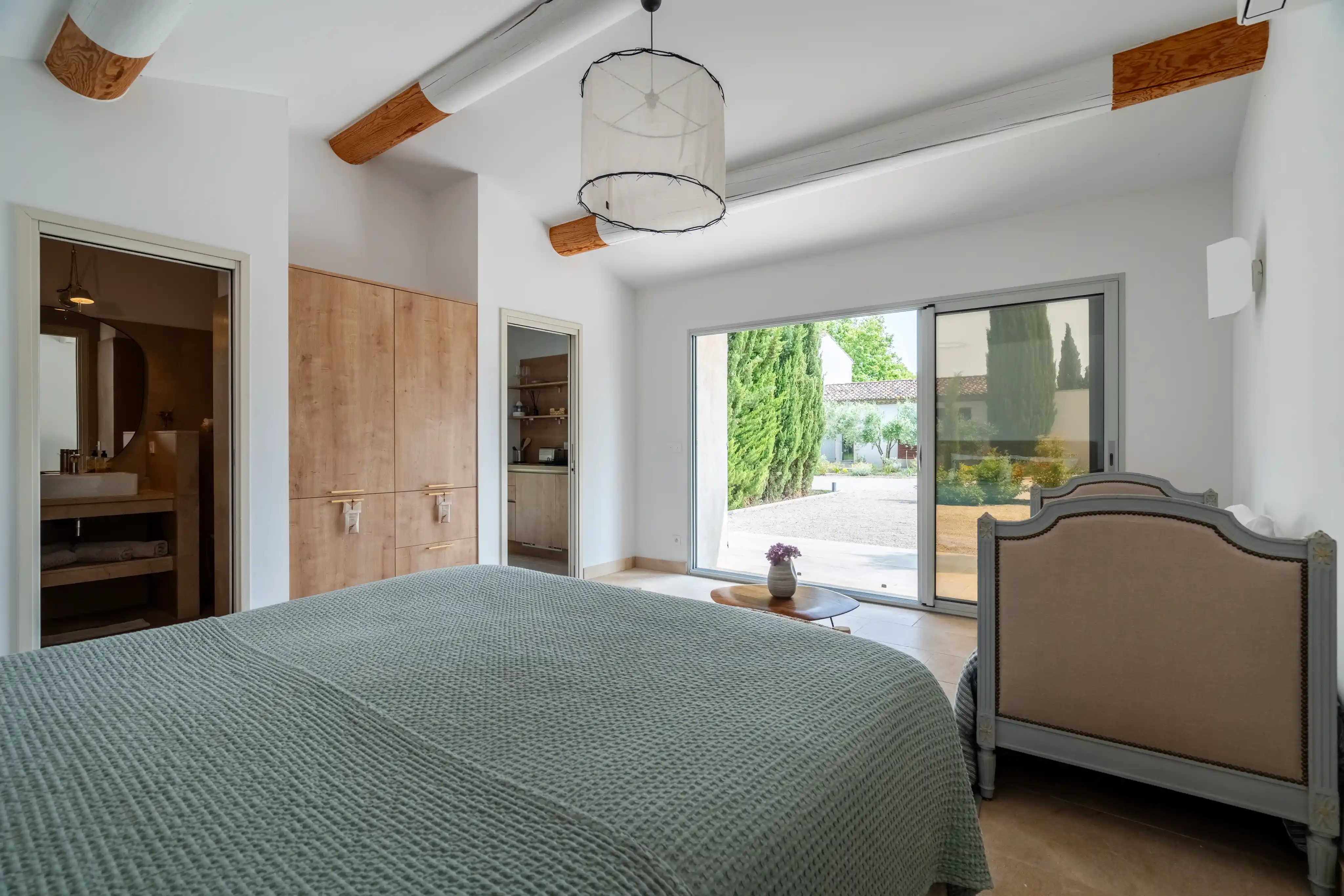 Garden House – bedroom