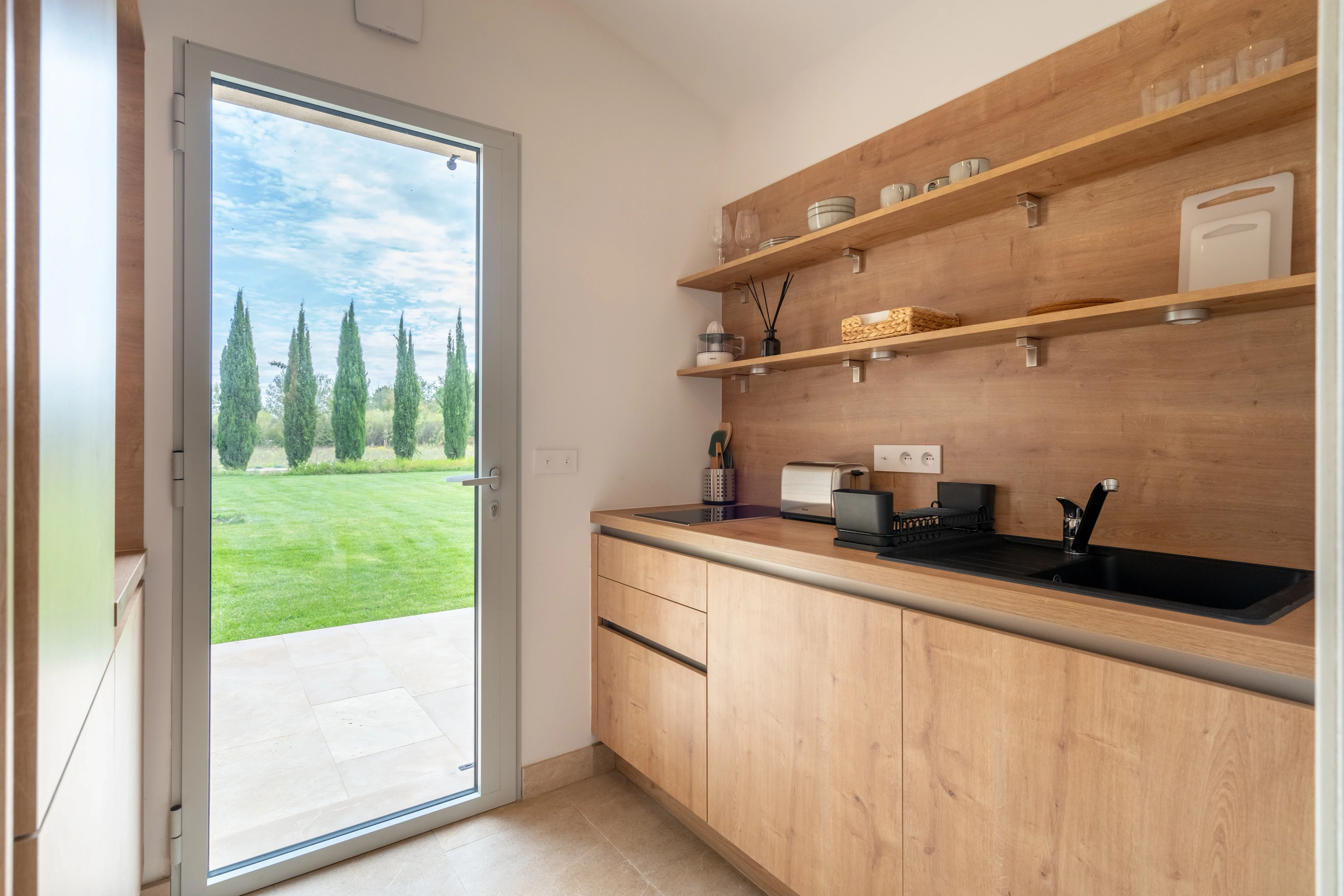 Garden House – kitchenette