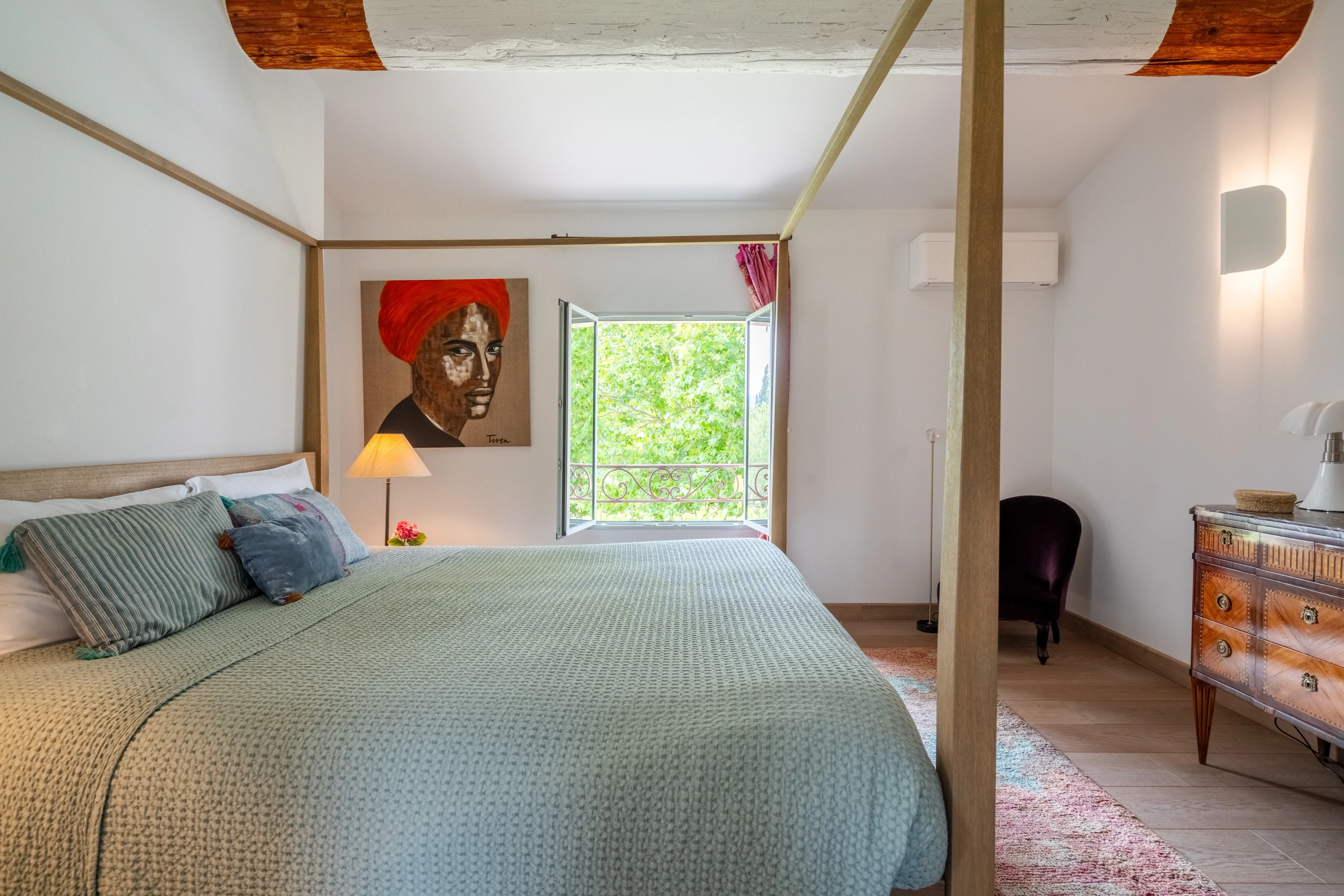 Grand-Duc master suite