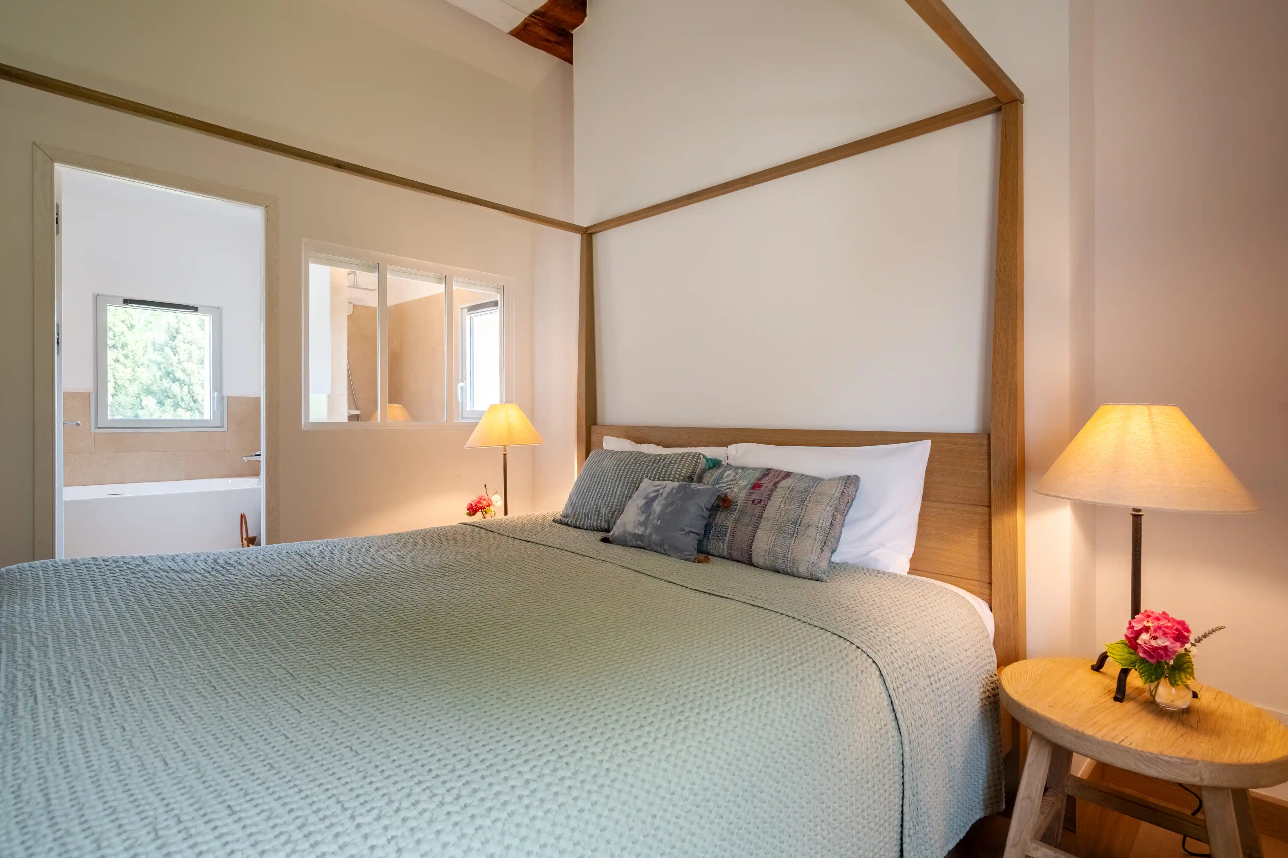 Grand-Duc master suite